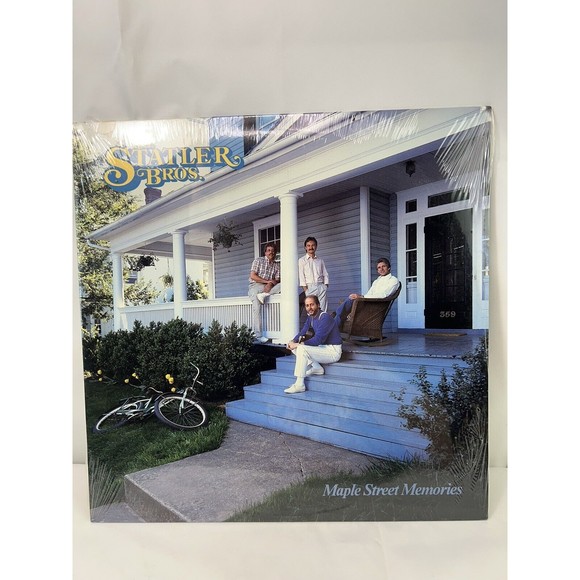 THE STATLER BROS MAPLE STREET MEMORIES RARE FACTORY SEALED!   VINYL LP‎ - Picture 1 of 3